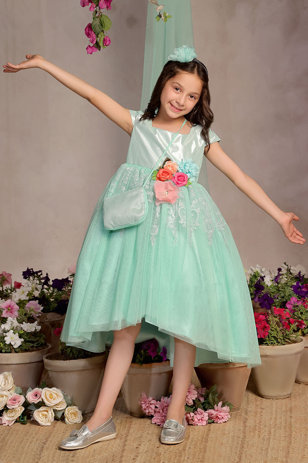 SANA'S fancy frock Pakistan occasion wear