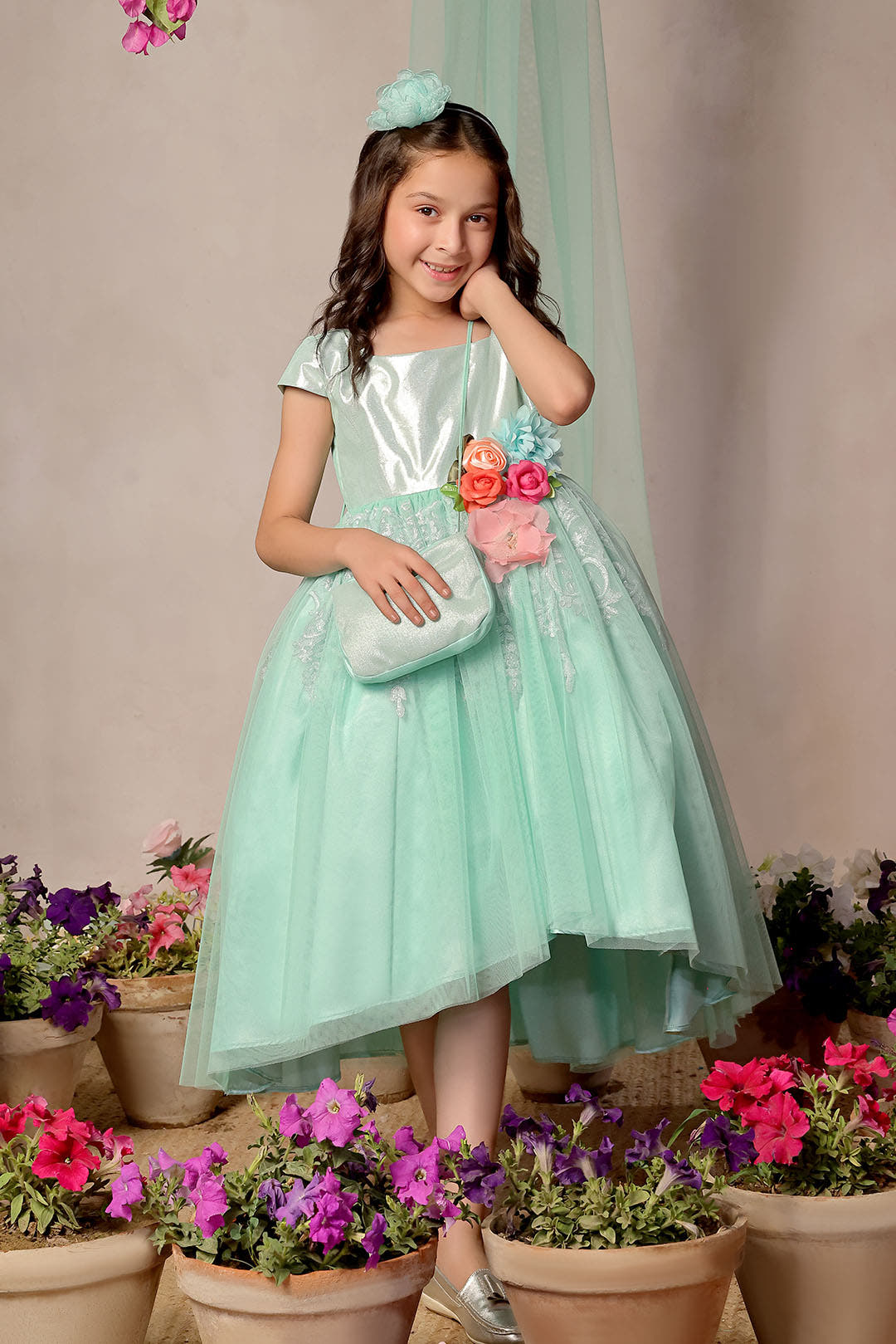 SANA'S fancy frock Pakistan occasion wear
