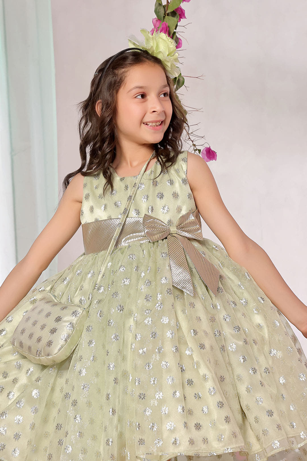 SANA'S fancy frock Pakistan occasion wear