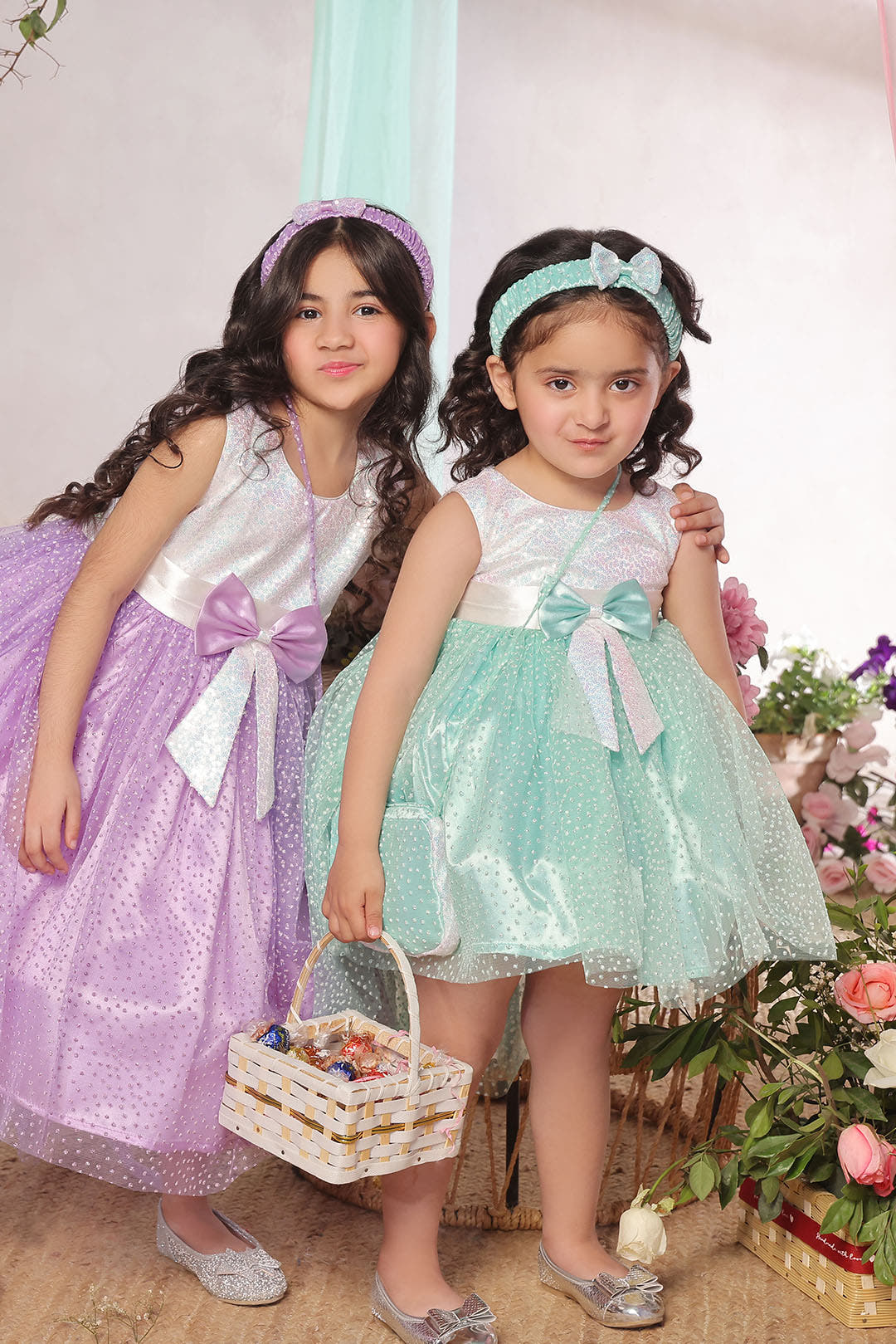 SANA'S fancy frock Pakistan occasion wear