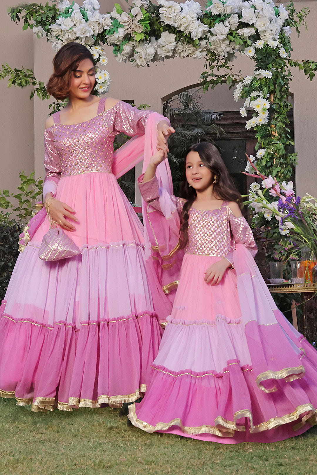 SANA'S girls lehnga Pakistan occasion wear