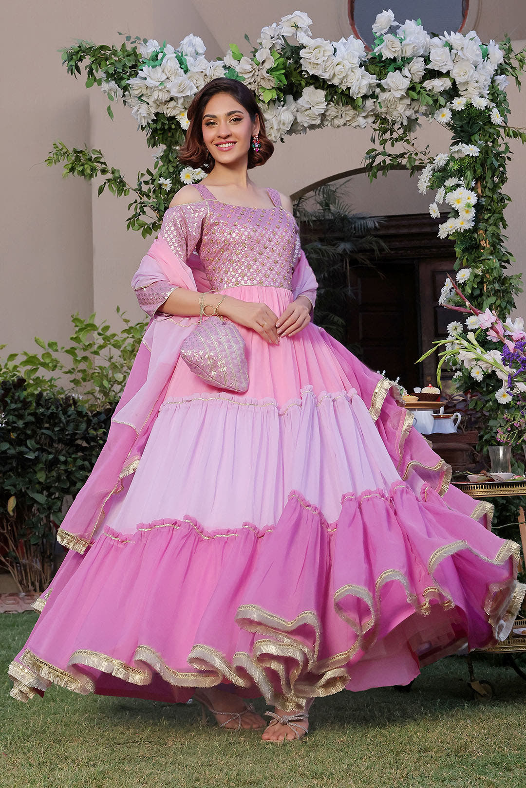 SANA'S ladies lehenga Pakistan occasion wear