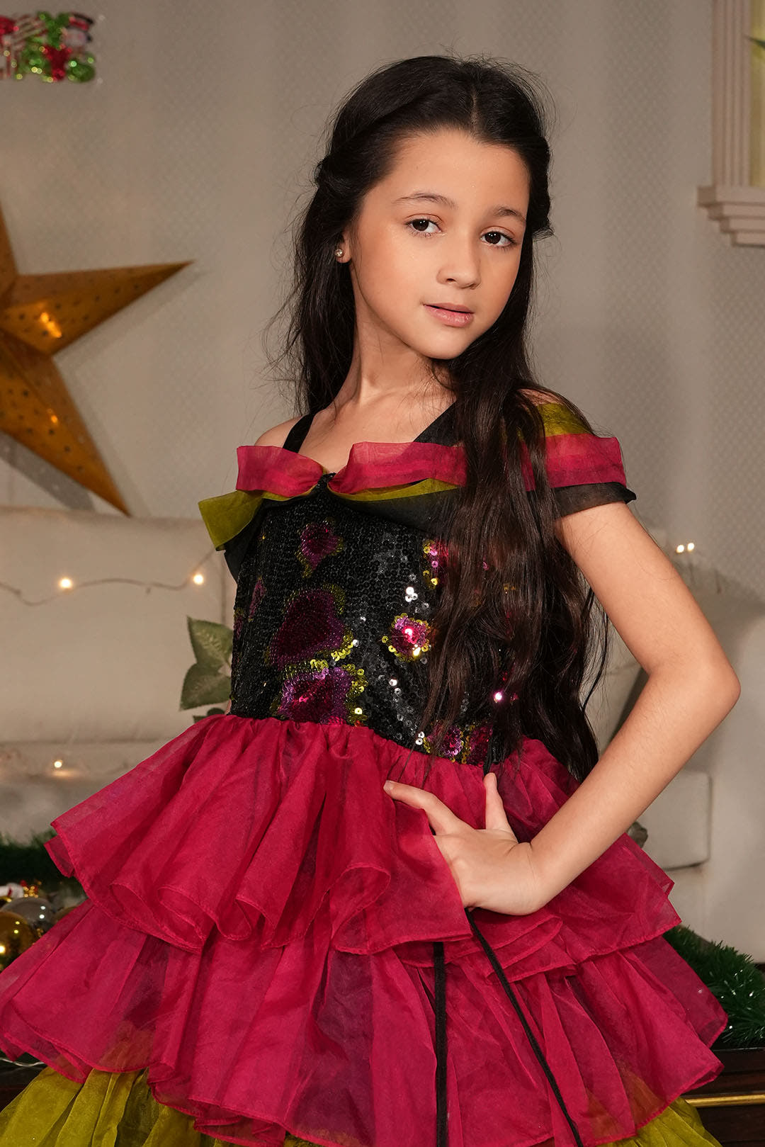 SANA'S girls maxi Pakistan occasion wear