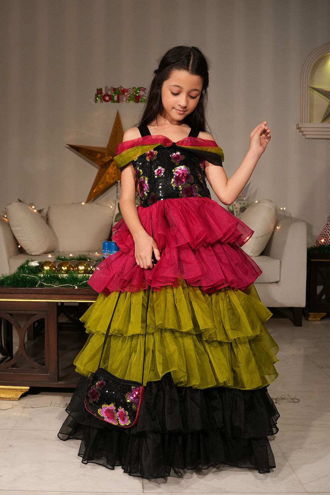 SANA'S girls maxi Pakistan occasion wear