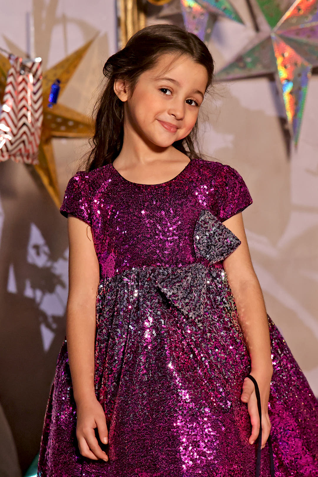 SANA'S frock Pakistan Eid