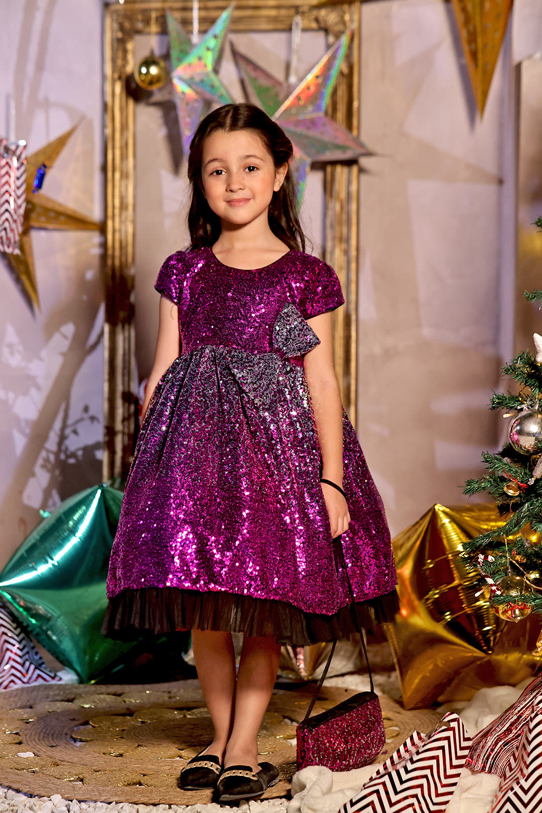 SANA'S frock Pakistan Eid