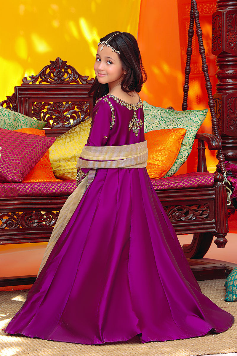 Handwork Embroidered Long Maxi | SHENDI | M3156