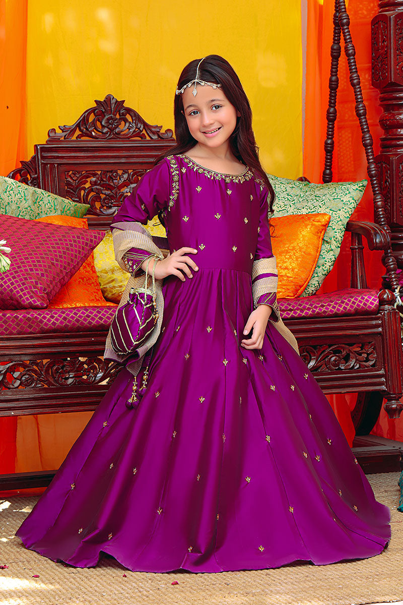 Handwork Embroidered Long Maxi | SHENDI | M3156