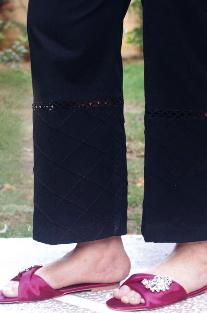 Joint Lace Wide Pants | BOTTOMS | T1117 - SANA'S