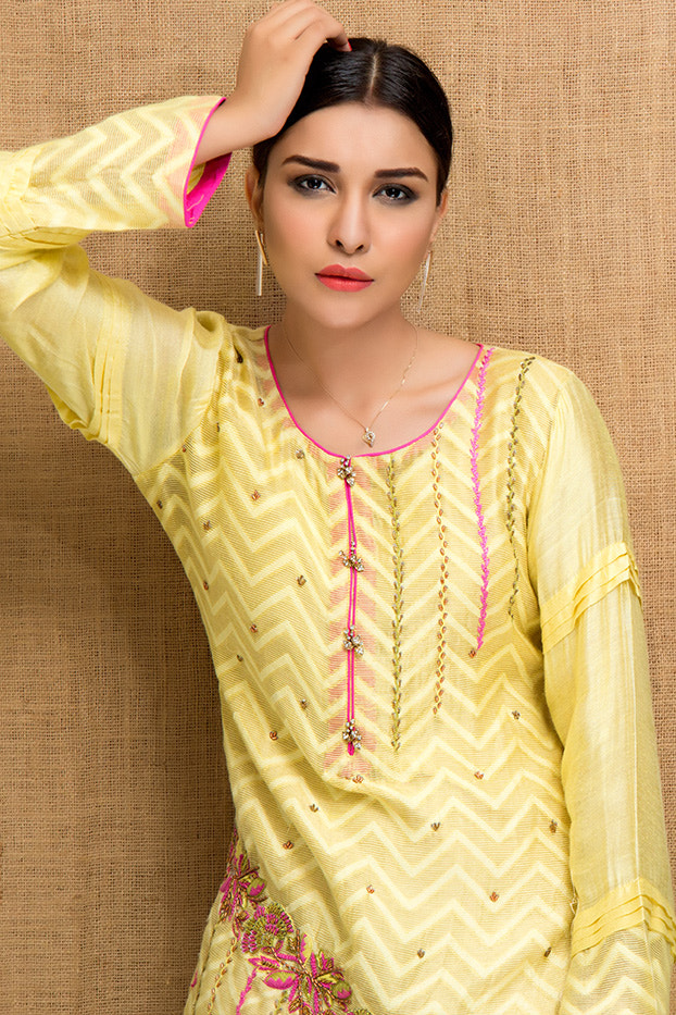 Ethnic Kurti | EC17 | K823 - SANA'S