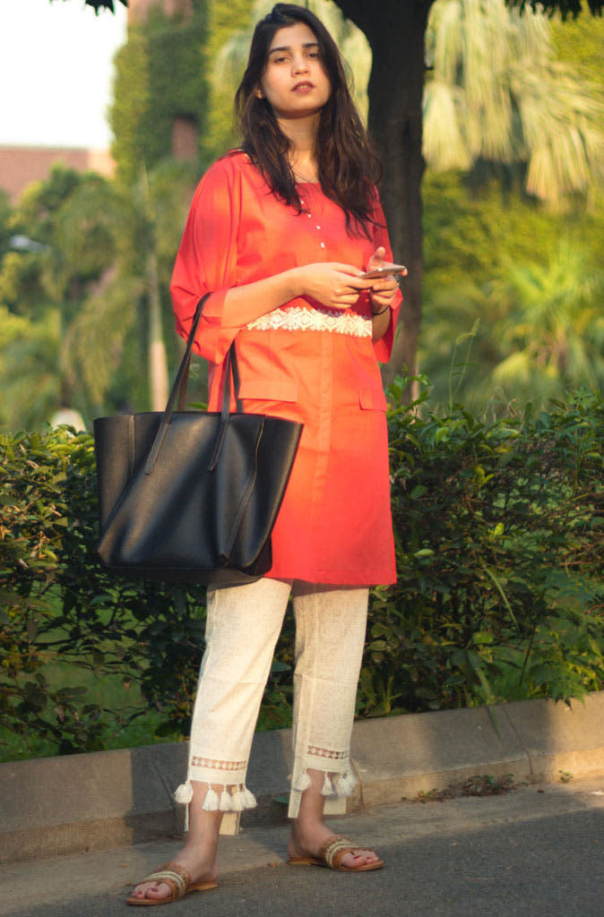 SANA'S cotton ladies smart casual Pakistan occasion wear
