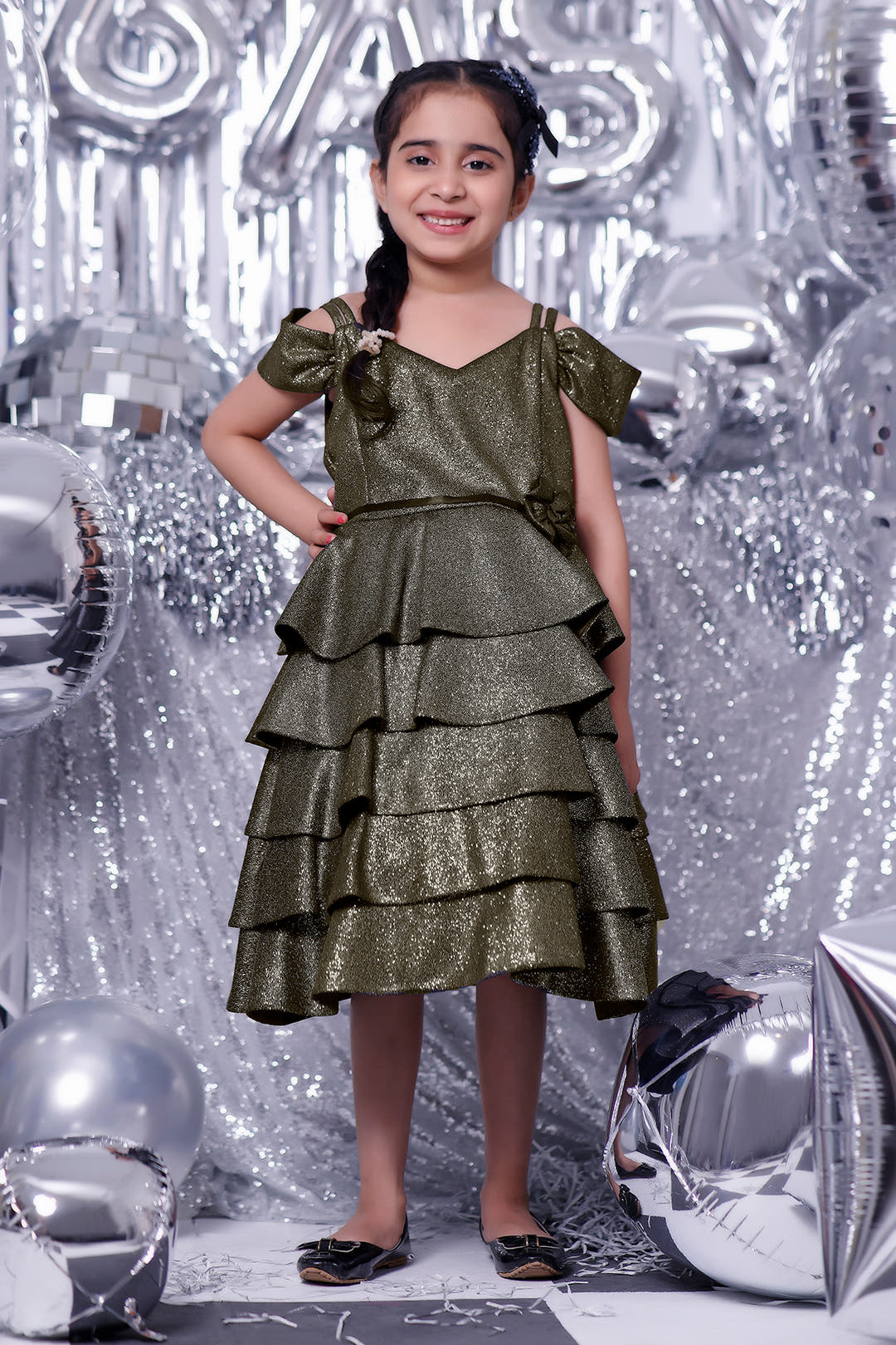 SANA'S moonlight frock Pakistan party wear