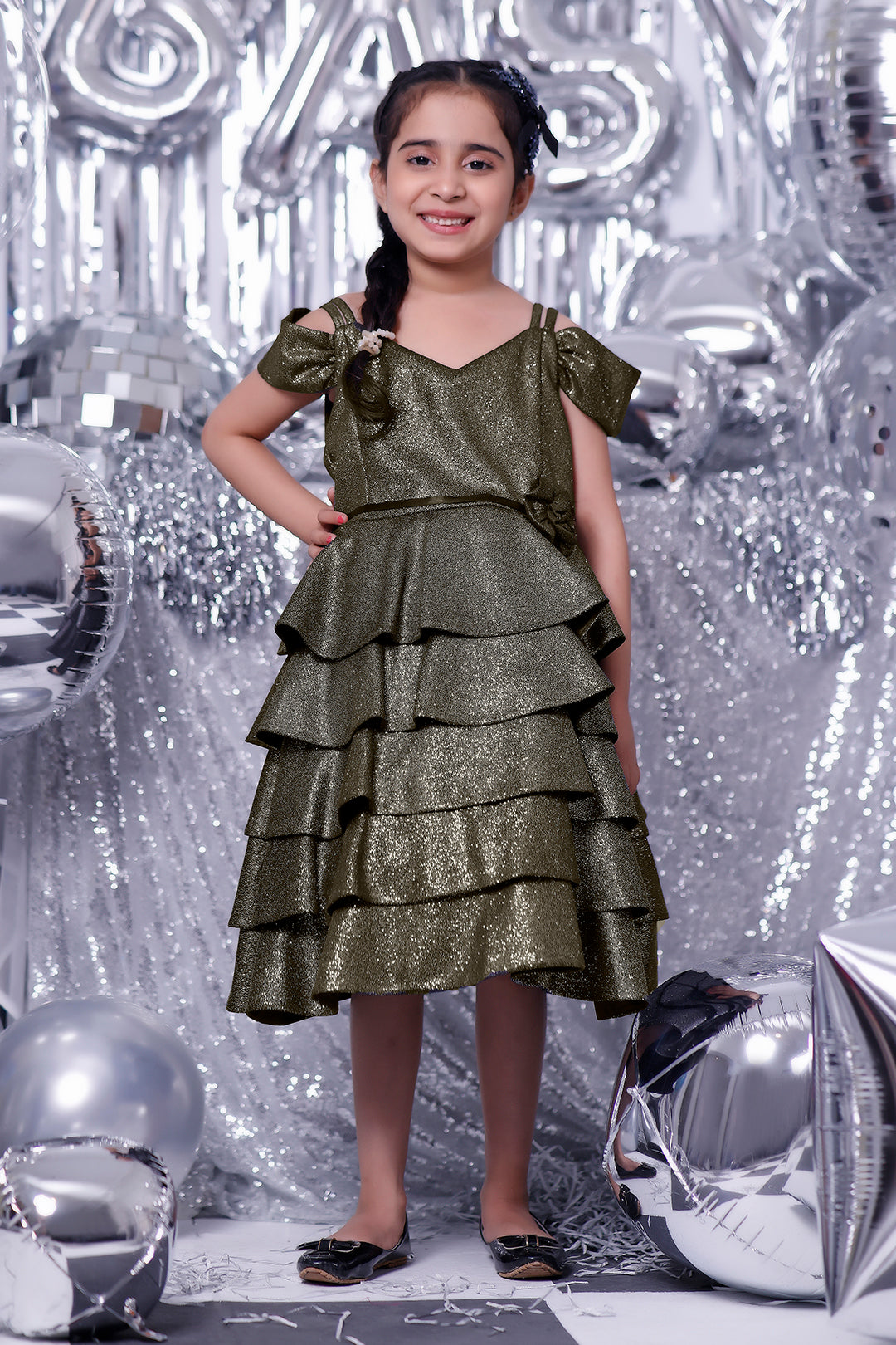 Moonlight Flayer Frock | BIRTHDAY BASH | F2131