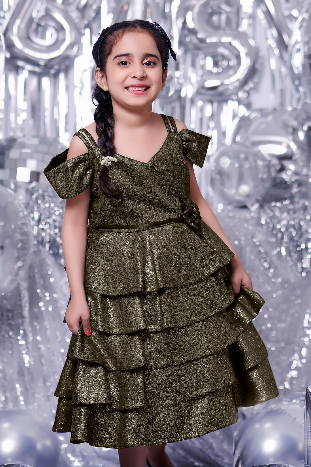 SANA'S moonlight frock Pakistan party wear