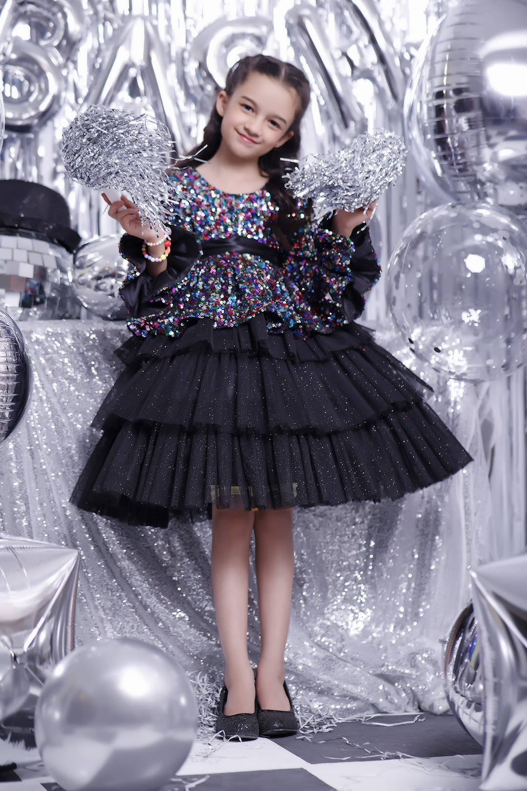 SANA'S frock Pakistan party wear