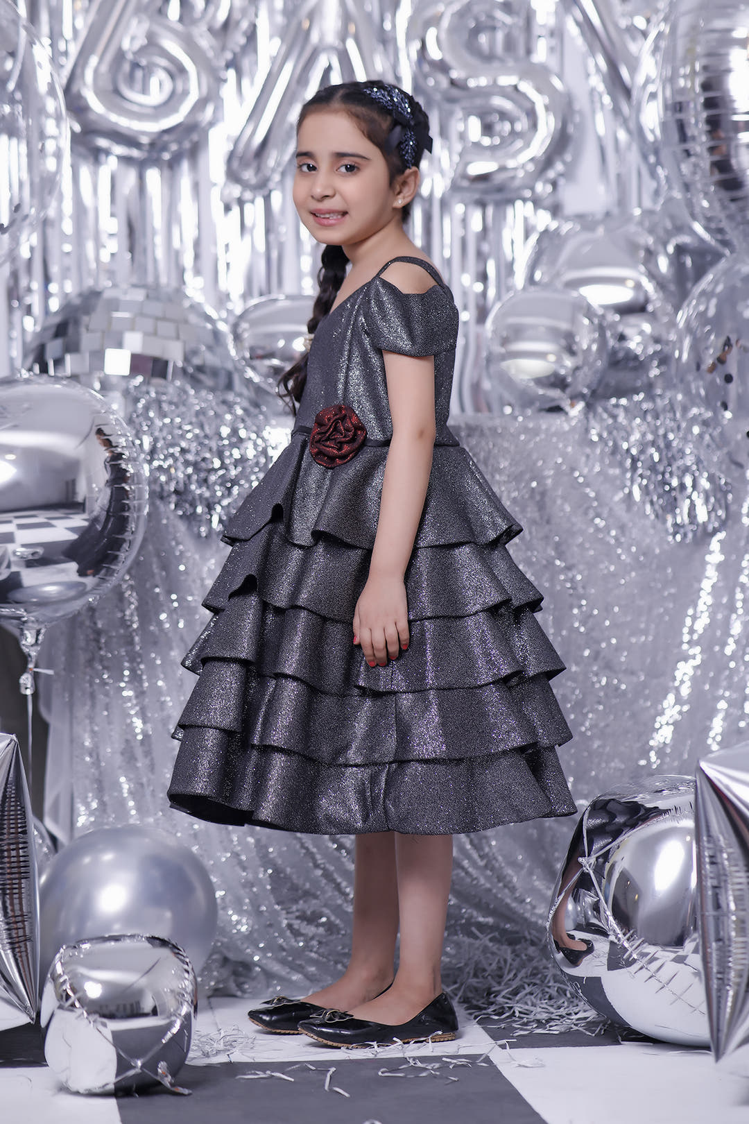 SANA'S moonlight frock Pakistan party wear