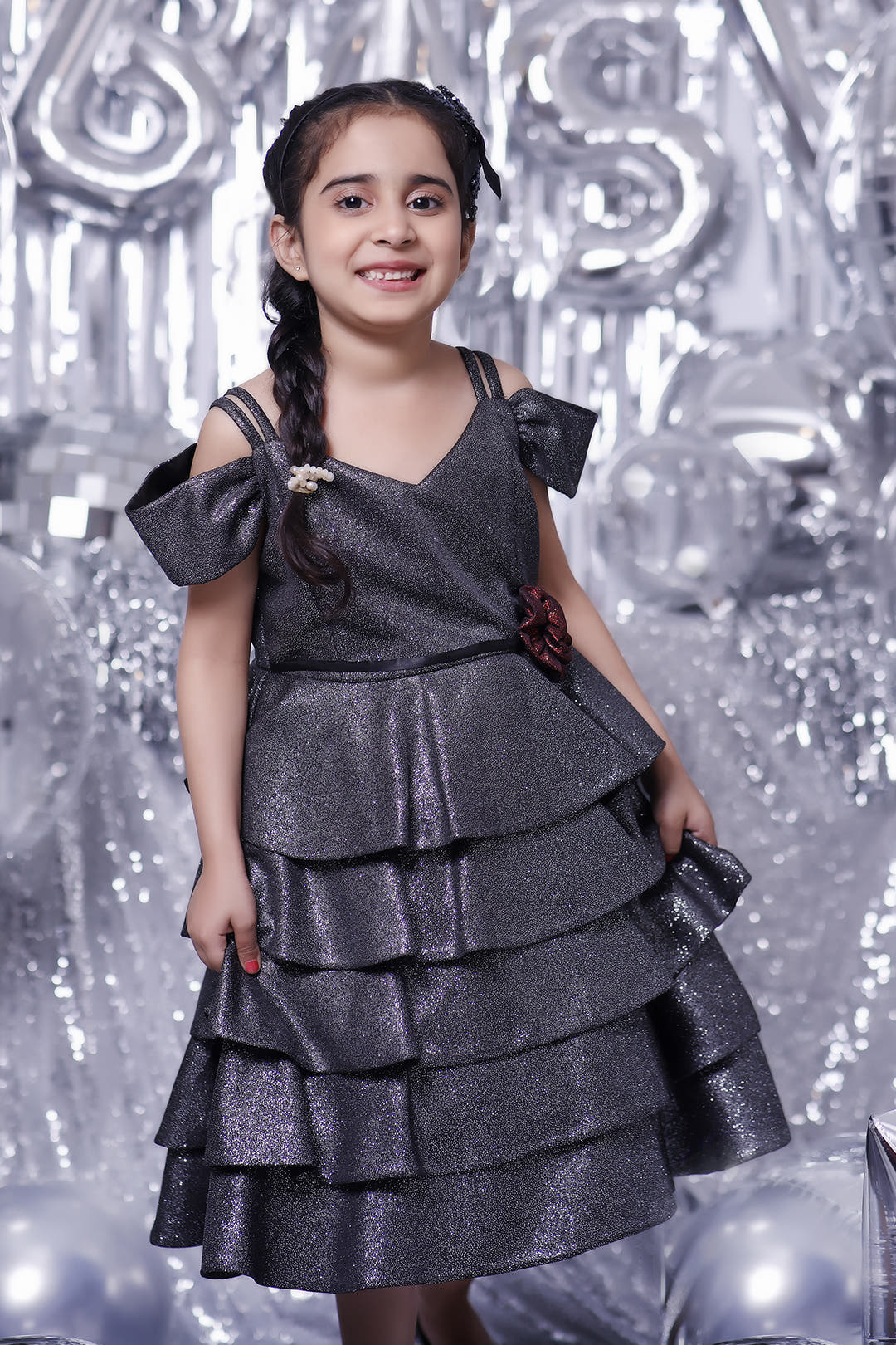 SANA'S moonlight frock Pakistan party wear