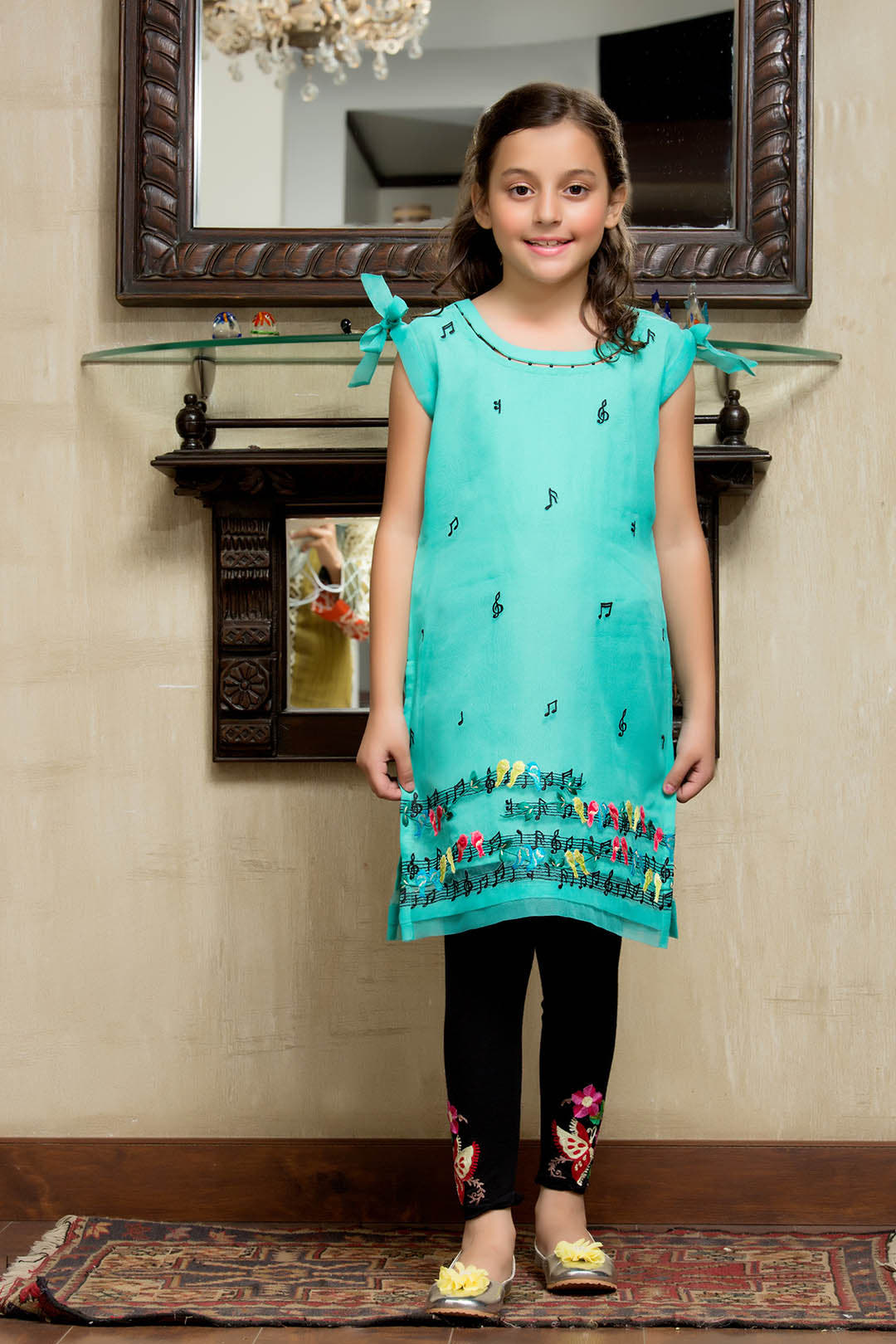 SANA'S red embroidered suit Pakistan occasion wear