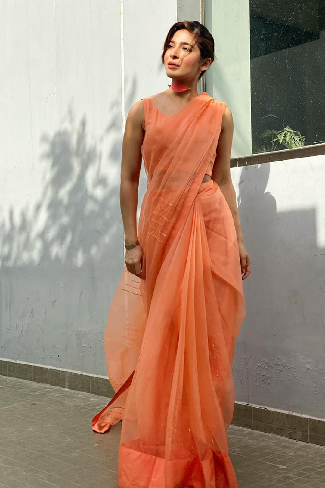Organza Luxury Saree | TITLIYAN | SR202117