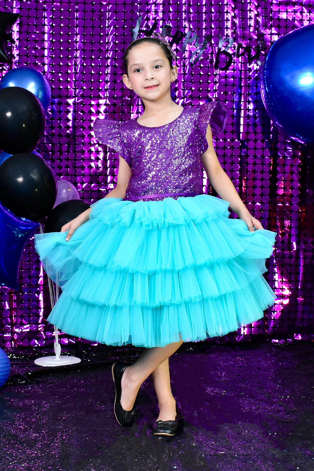 SANA'S frock Pakistan party wear