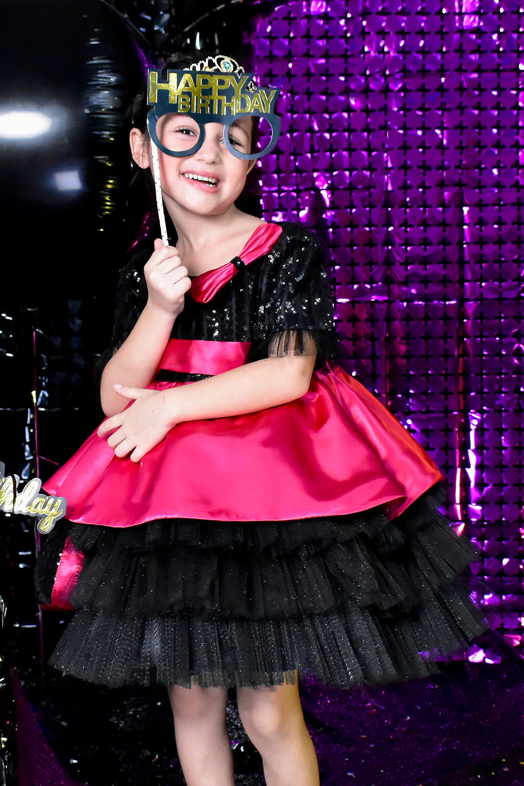 SANA'S net frock Pakistan party wear