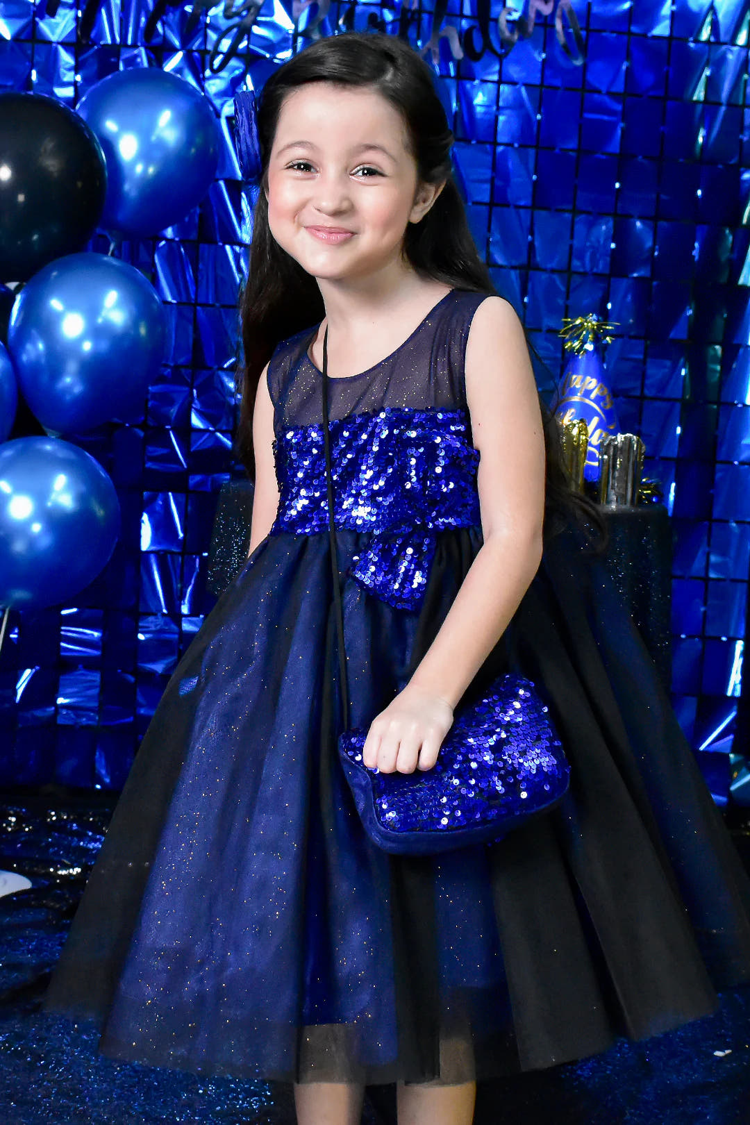 SANA'S net frock Pakistan party wear