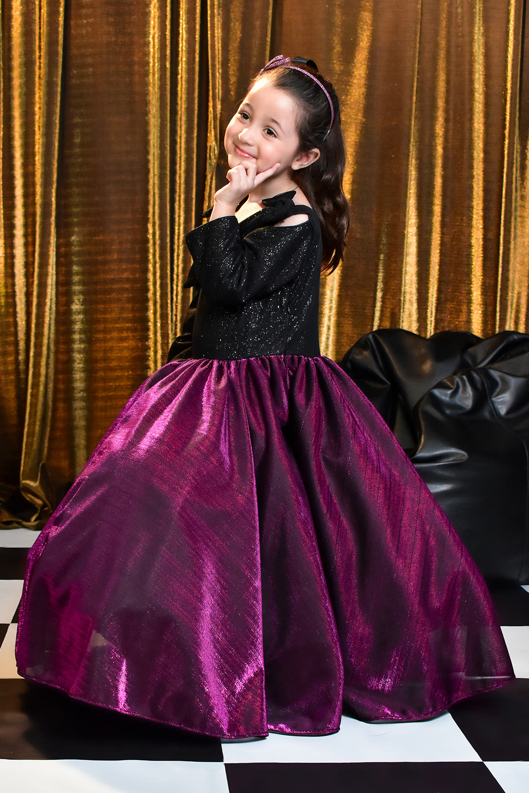 SANA'S organza girls maxi Pakistan party wear