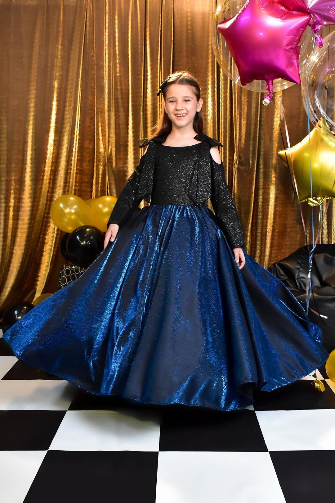 SANA'S organza girls maxi Pakistan party wear