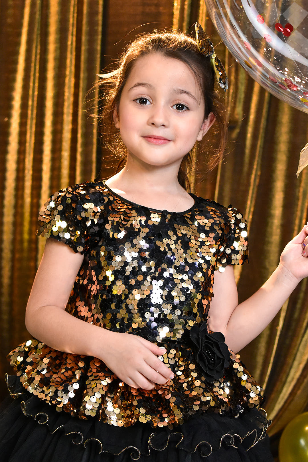 SANA'S frock Pakistan party wear
