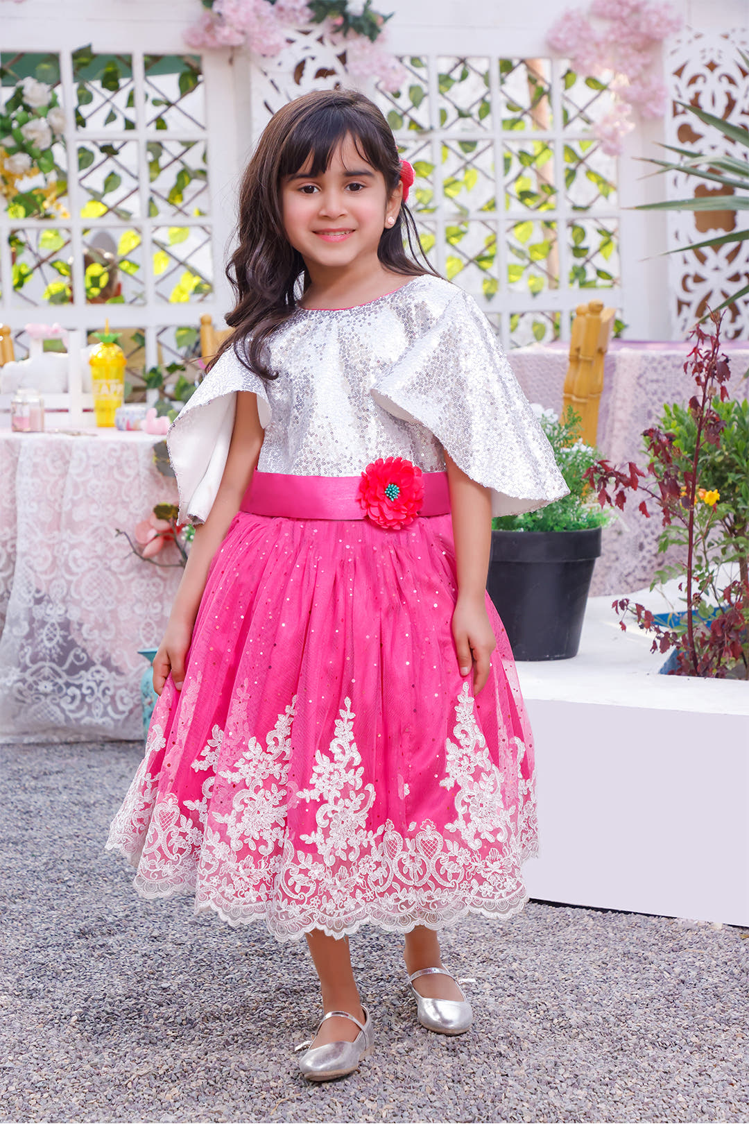 SANA'S frock Pakistan occasion wear
