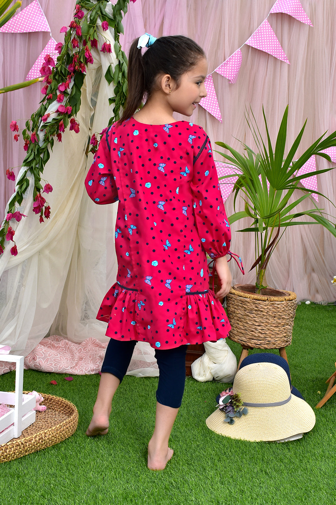 Printed Cotton Dou Suit | SUMMER VIBES | S1074