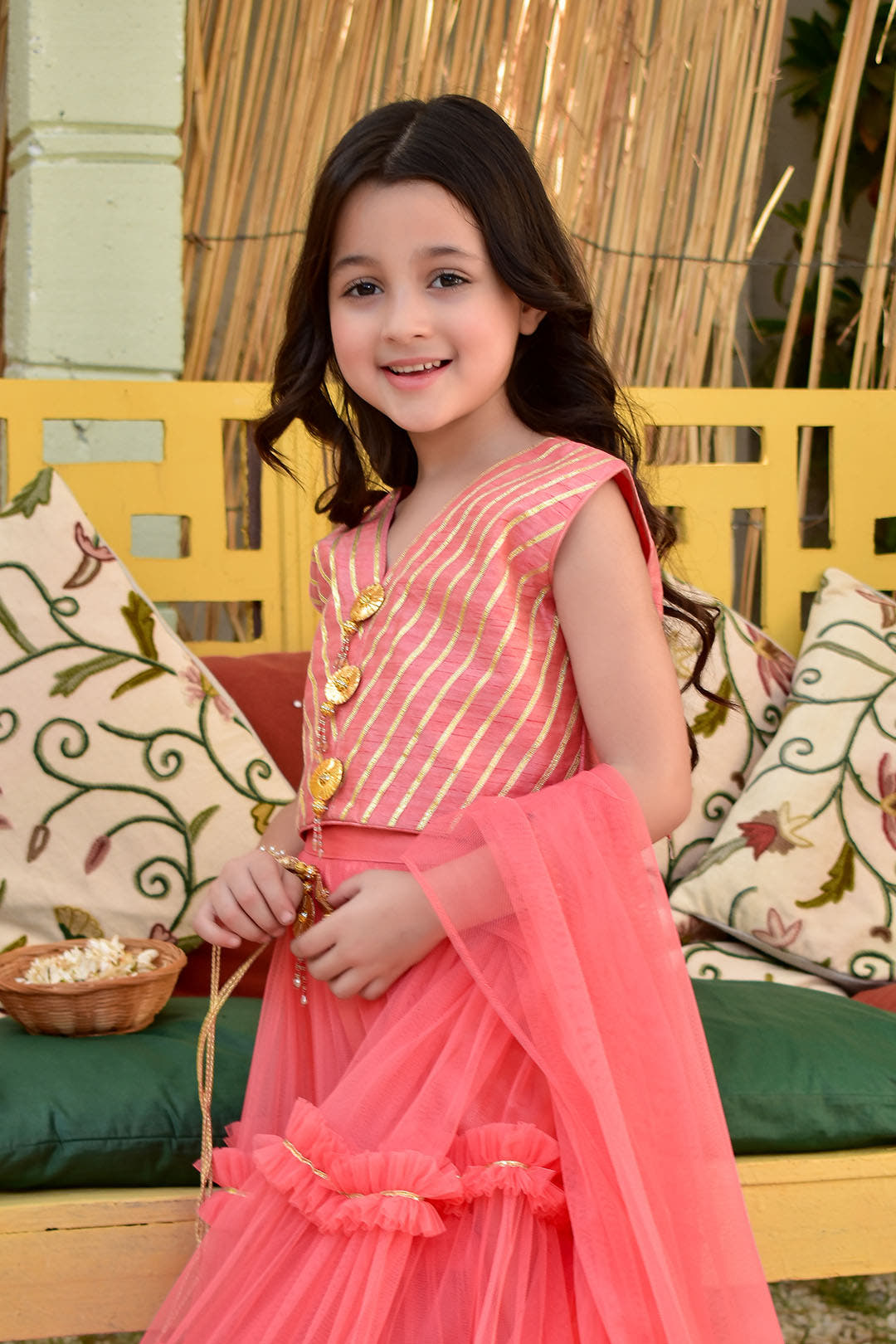 SANA'S net lehenga Pakistan Eid
