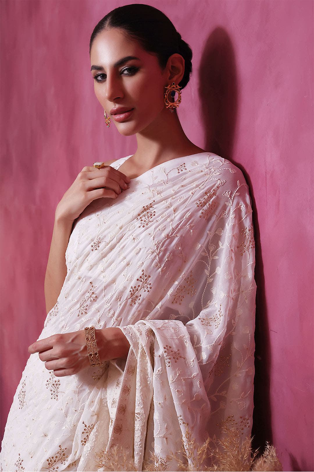 SANA'S saree Pakistan Eid
