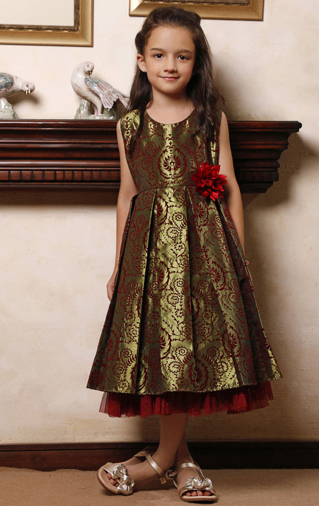 SANA'S frock Pakistan occasion wear