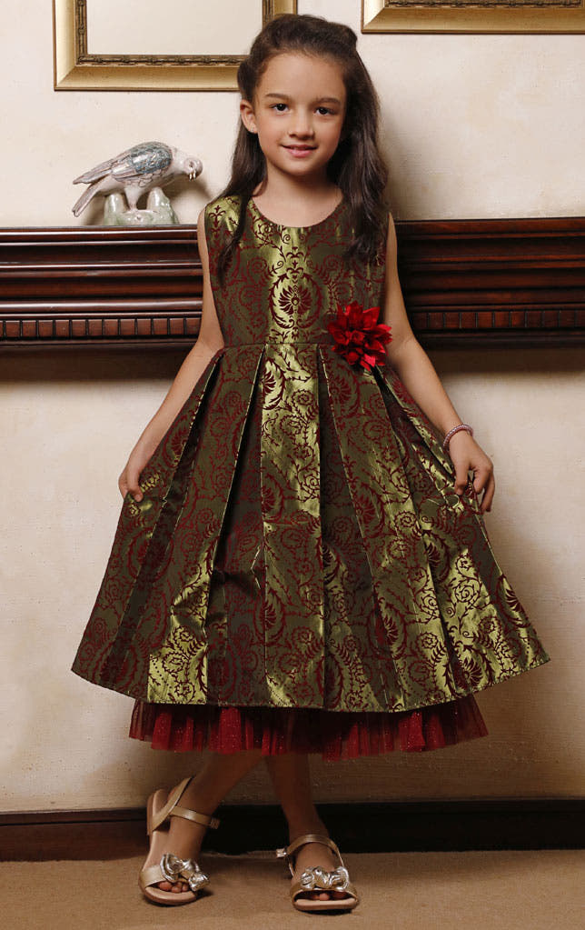 SANA'S frock Pakistan occasion wear