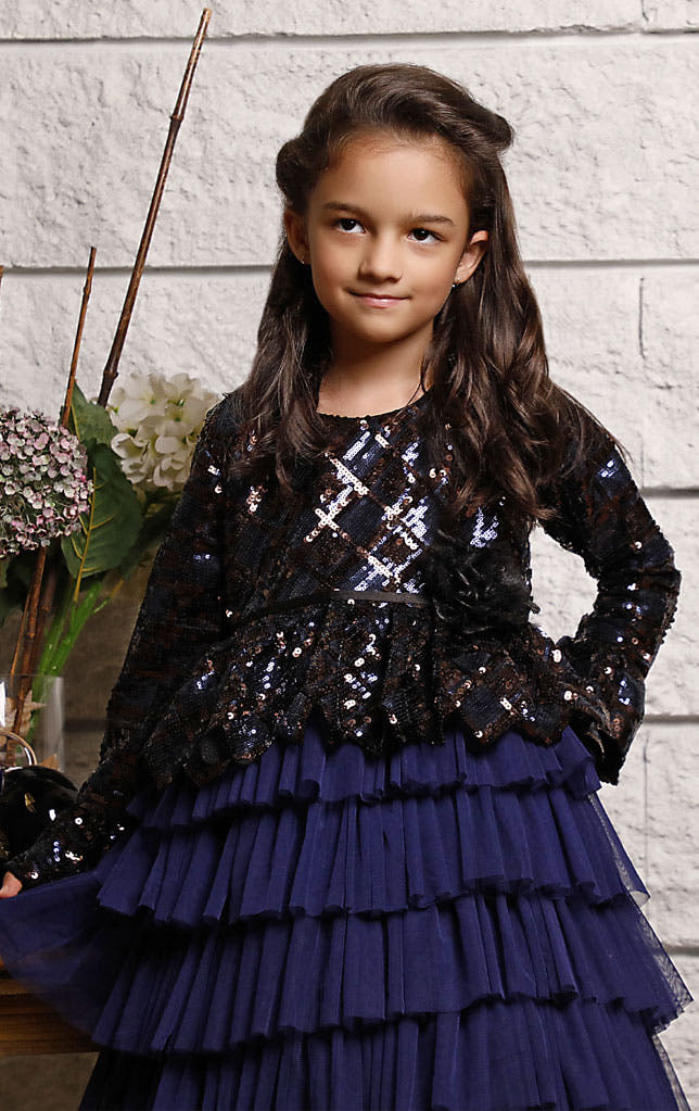 SANA'S frock Pakistan occasion wear