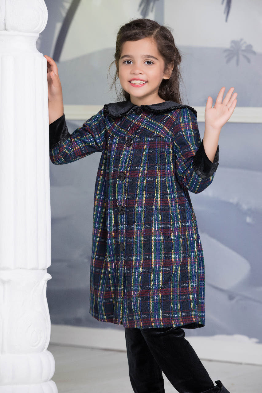 SANA'S girls coat suit Pakistan occasion wear