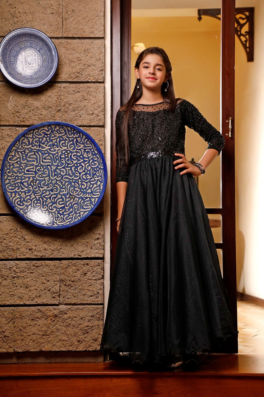 SANA'S girls maxi Pakistan occasion wear