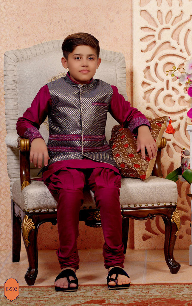 Waist Coat Suit | BFC16 | B502 - SANA'S