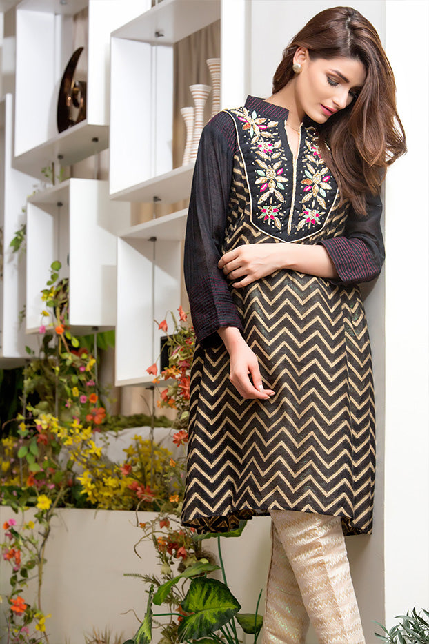 Ethnic Kurti | EC17 | K829 - SANA'S