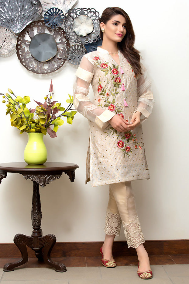 Ethnic Kurti | EC17 | K827 - SANA'S