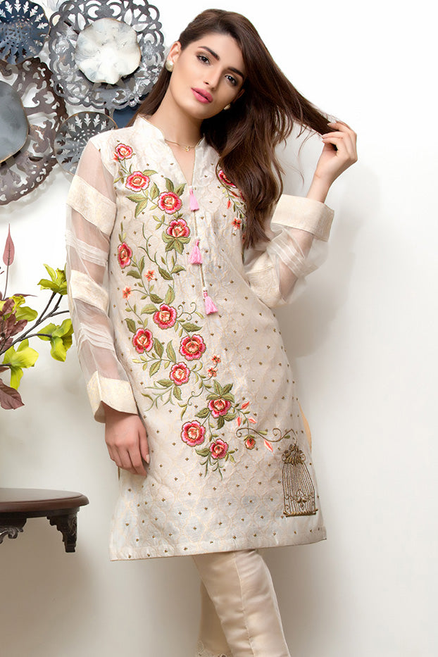 Ethnic Kurti | EC17 | K827 - SANA'S