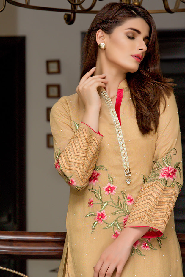 Ethnic Kurti | EC17 | K833 - SANA'S