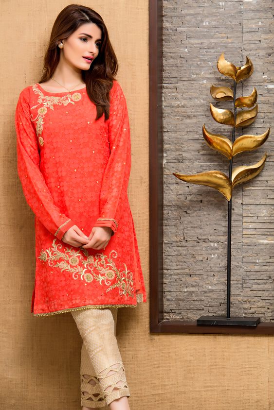 Ethnic Kurti | EC17 | K816 - SANA'S