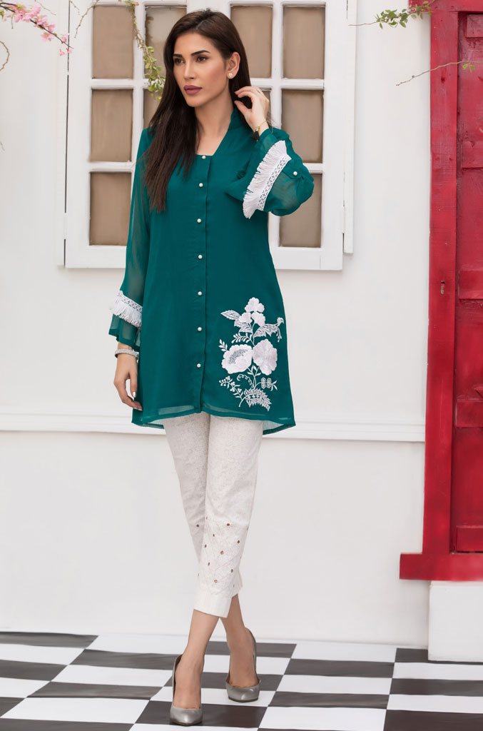 Ethnic Kurti | EC17 | K877 - SANA'S