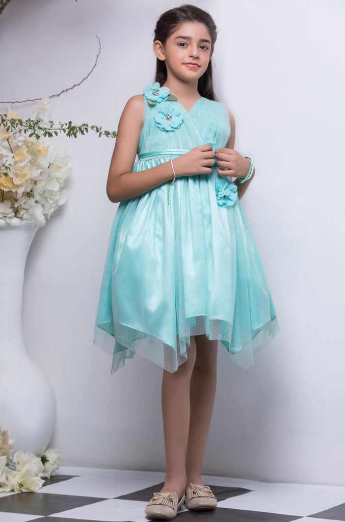 Shimmer Net Frock | EG17 | F986