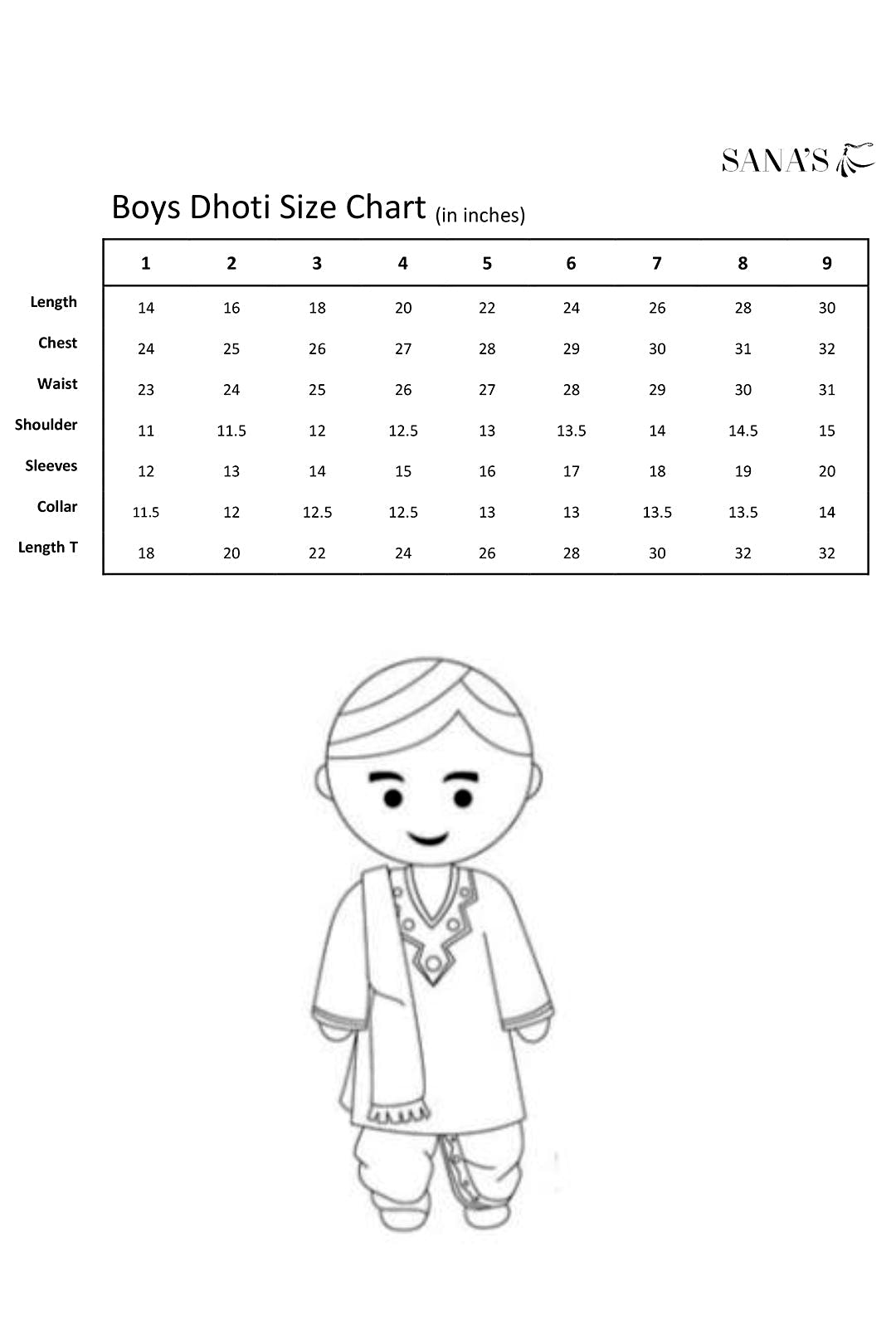 Embroidered Dhoti Suit | BFC16 | B525 - SANA'S