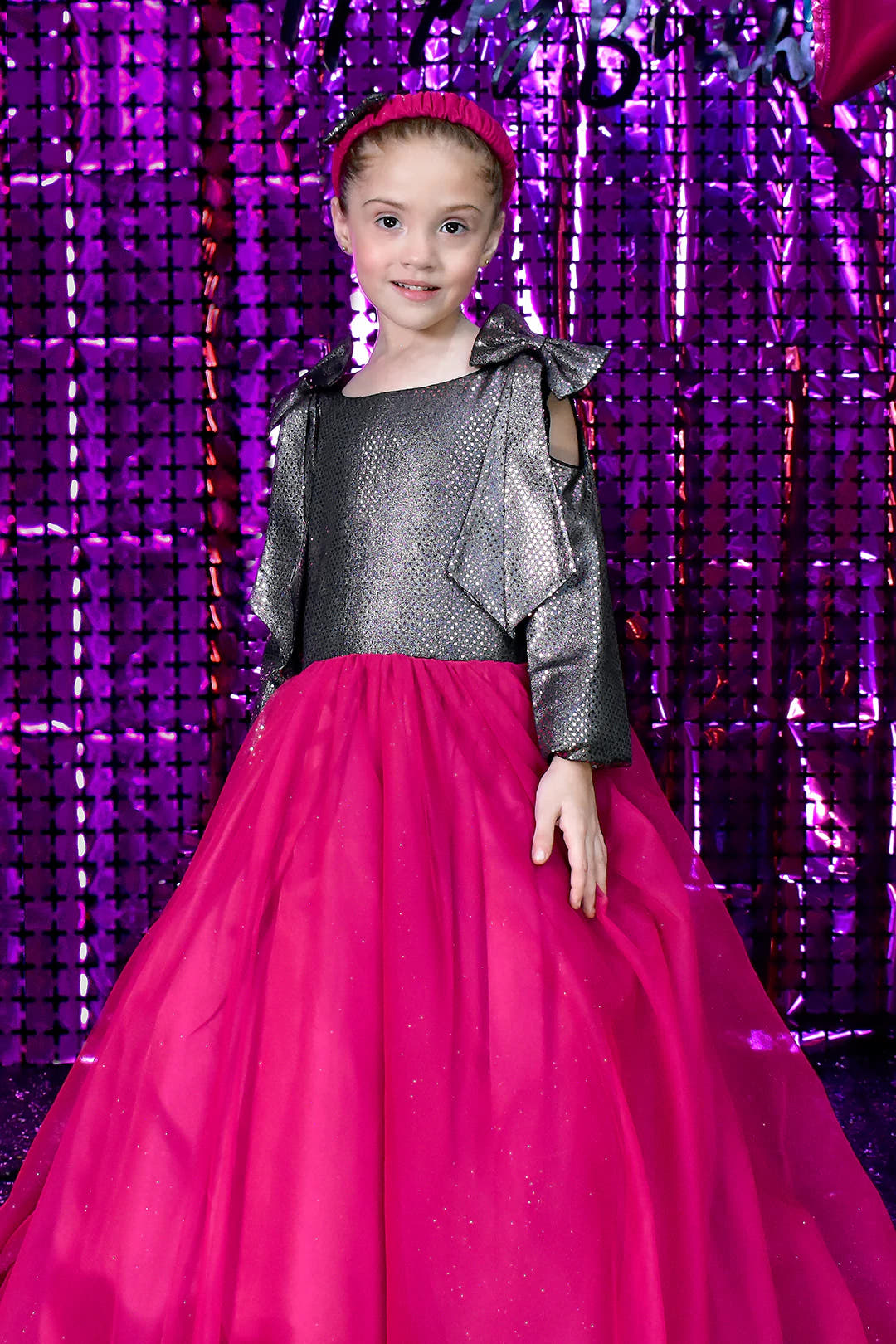 SANA'S net girls maxi Pakistan party wear