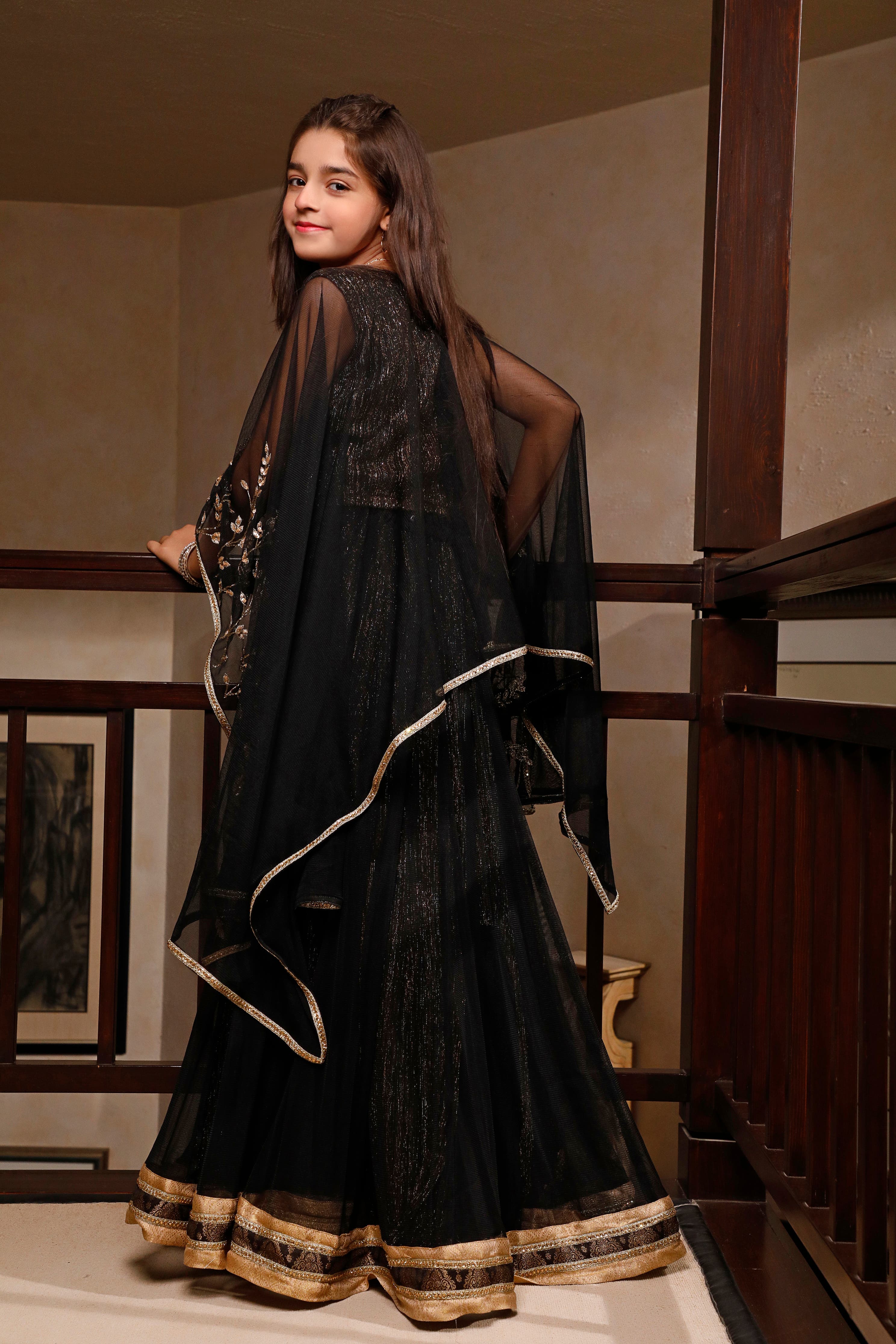 SANA'S girls lehnga Pakistan occasion wear
