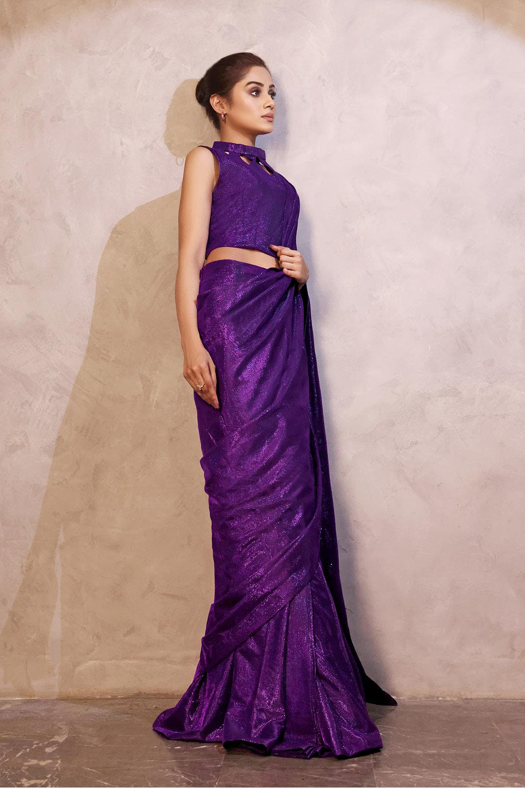 SANA'S moonlight saree Pakistan occasion wear